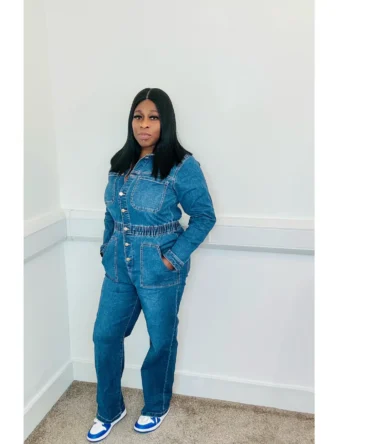 Demin Jeans Jumpsuit