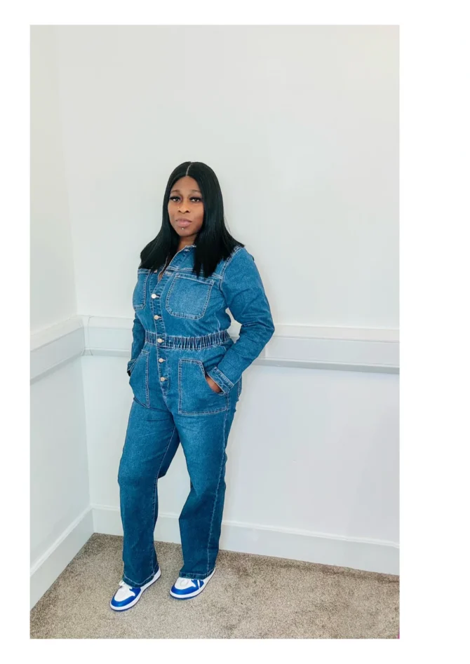 Demin Jeans Jumpsuit