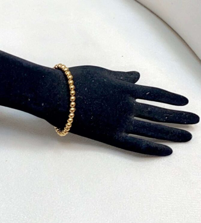 Beads bracelet