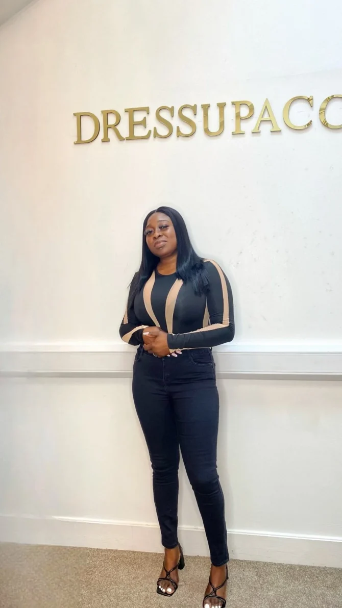 Body-con mesh bodysuit