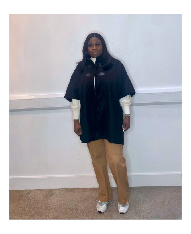 Cape Coat