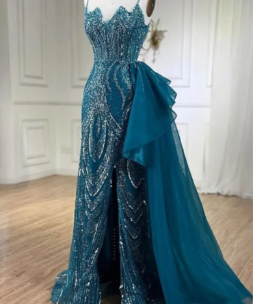 Sky Blue Strap Occasional Dress