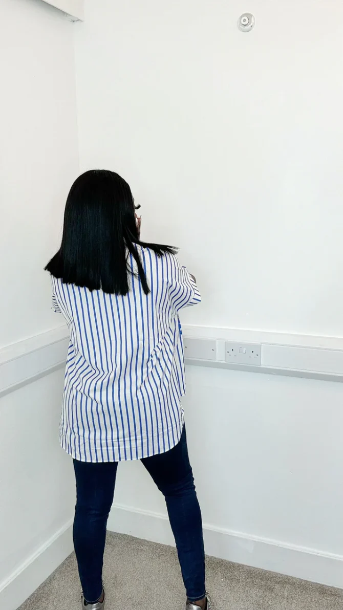 Stripe Patch Shirt - Image 3
