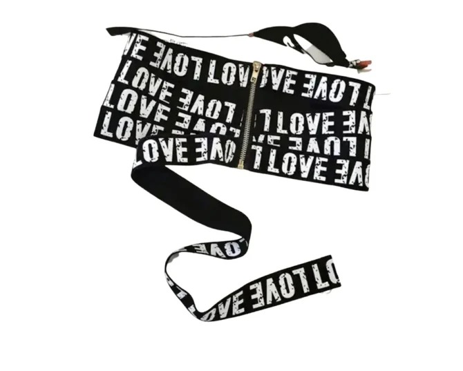 Elastic waist belt zipper - Image 2