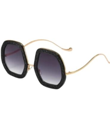 Fashion Hexagon sunglasses