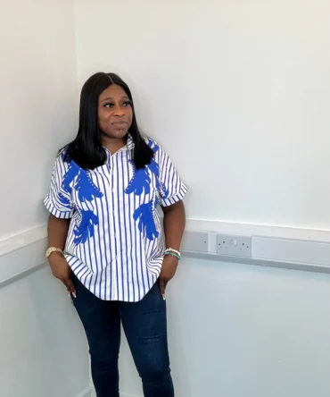 Stripe Patch Shirt