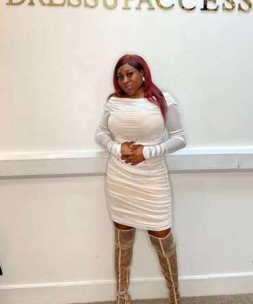 Mesh ruched bodycon dress