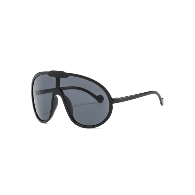 Oversized Flat Top Sunglasses - Image 3