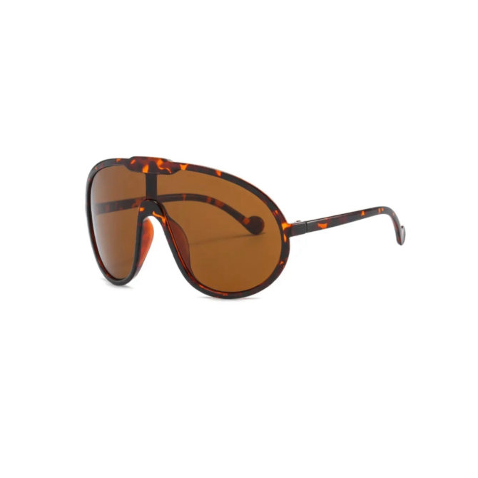Oversized Flat Top Sunglasses - Image 2