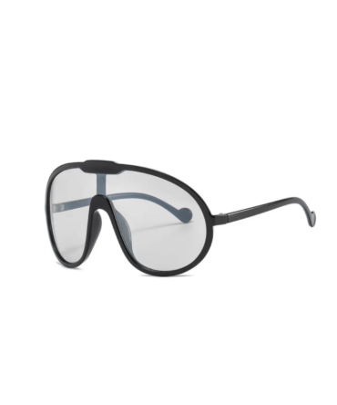 Oversized Flat Top Sunglasses
