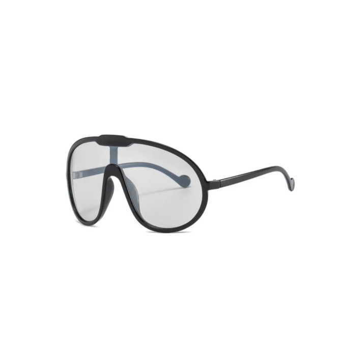 Oversized Flat Top Sunglasses
