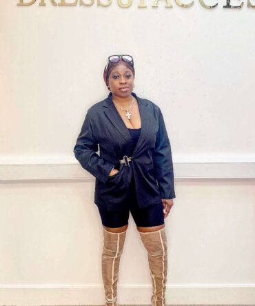 Oversized blazer