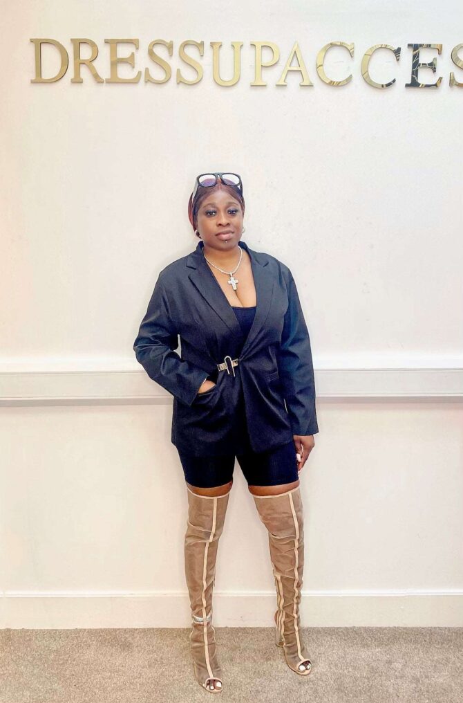 Oversized blazer