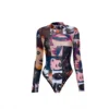 Picture bodysuit print