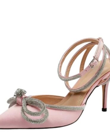 Rhinestones pumps sandal