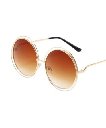 Round oversized sunglasses