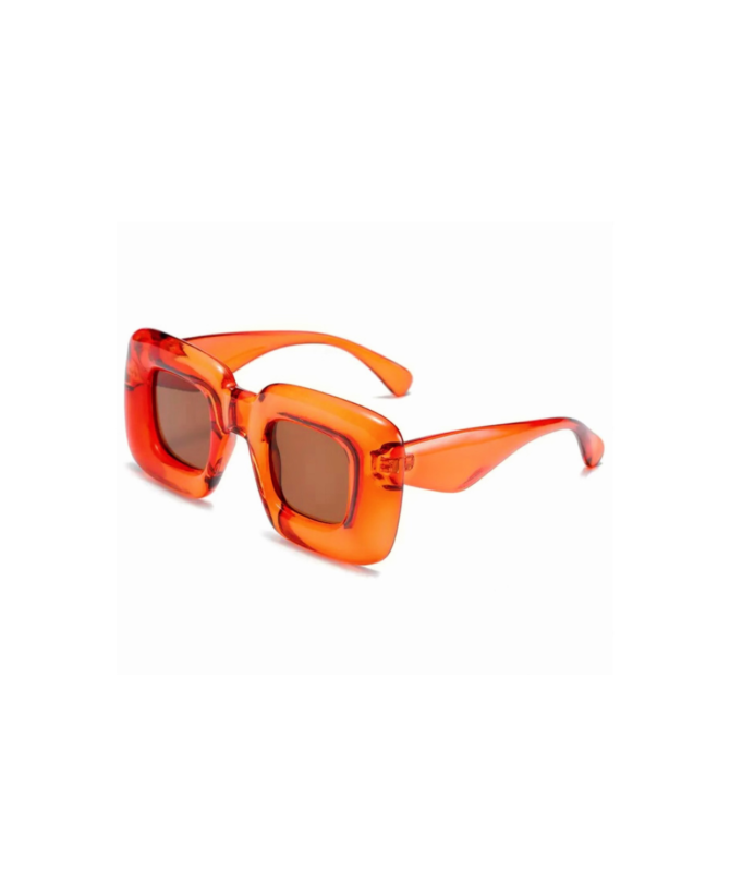Square acrylic Sunglasses - Image 2