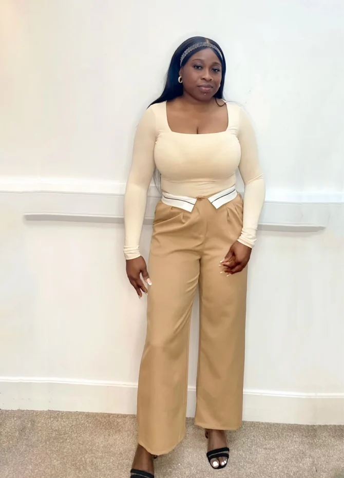 Turn over waist trouser - Image 2