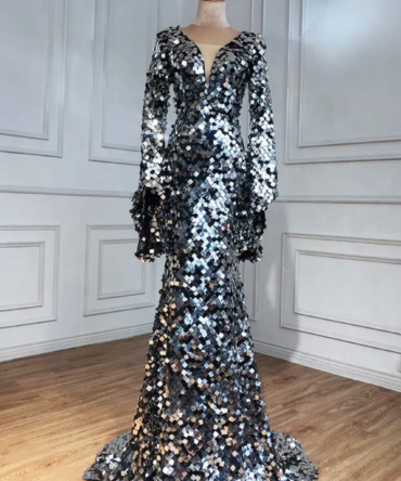 Crystal Beamed Occasional Dress