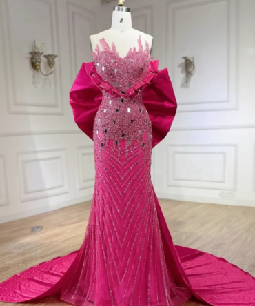 Pink Elegant occasional dress