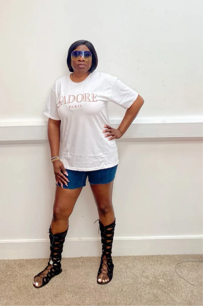 Round neck T-shirts