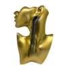 Earring-BLACK