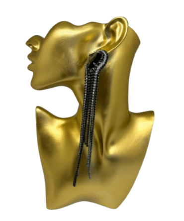 Earring-BLACK