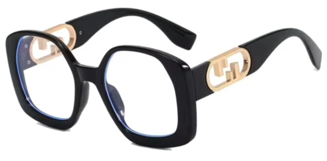 Oversized Reading Square glasses - Image 3