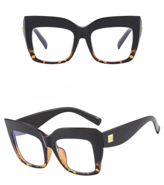 Clear Cat eye glasses