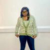 Two piece sweater top