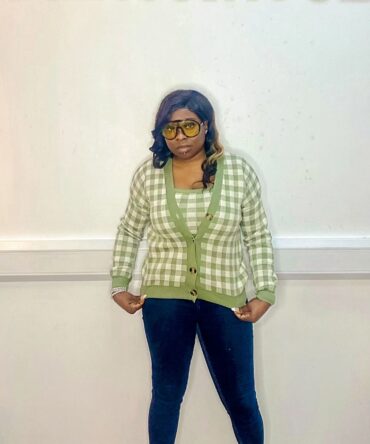 Two piece sweater top