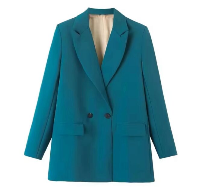 Double breasted blazer - Image 3