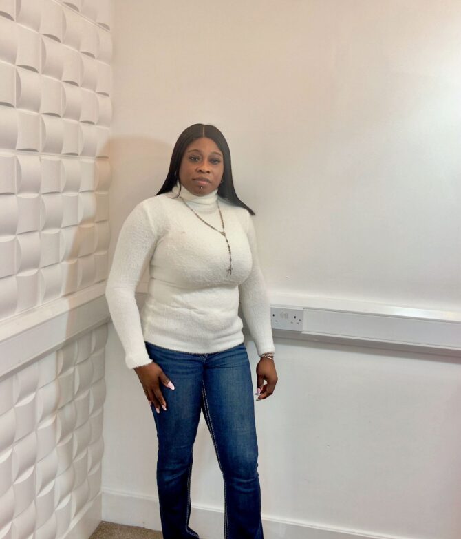 Soft turtle neck sweater