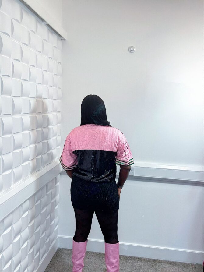 Sequin free top - Image 3
