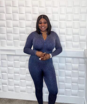 Front Zip fitted jumpsuit