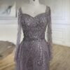 Light Purple Elegant Mermaid Dress