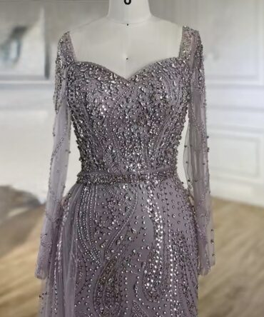 Light Purple Elegant Mermaid Dress